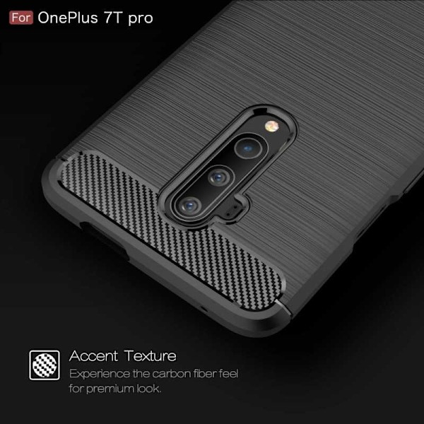 OnePlus 8 Shockproof Shell SlimCarbon Black