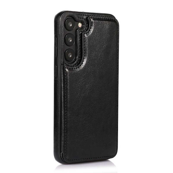 Samsung S23 Støtsikker deksel kortholder 3-POCKET Flippr
