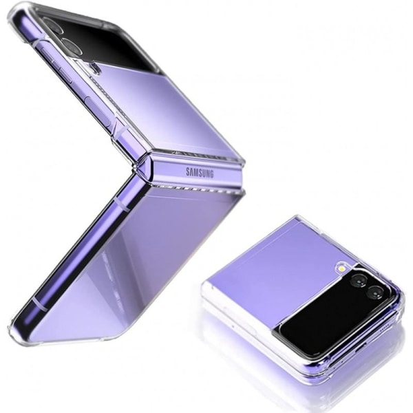 Samsung Z Flip 3 5G Stötdämpande Skal Simple Transparent