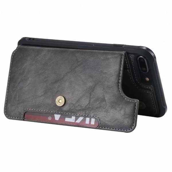 iPhone 6S Plus monitoimikorttipidike 5-paikkainen Winston Svart