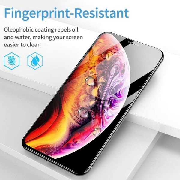2-PACK iPhone 11 Härdat glas 0.26mm 2.5D 9H Transparent