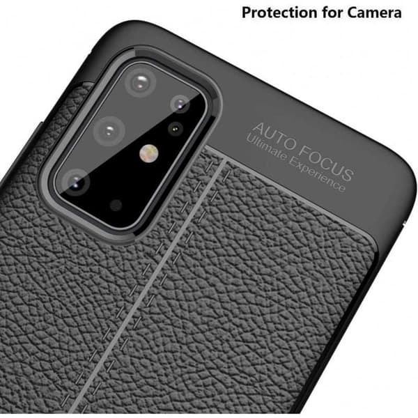 Samsung S20 Plus Iskunkestävä & Iskunvaimennin Litsi Black