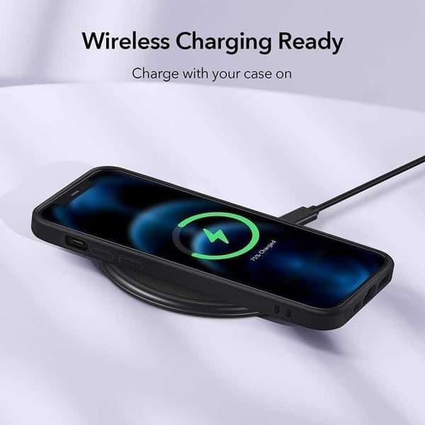 iPhone 11 Pro kuminen mattamusta silikonikuori Black