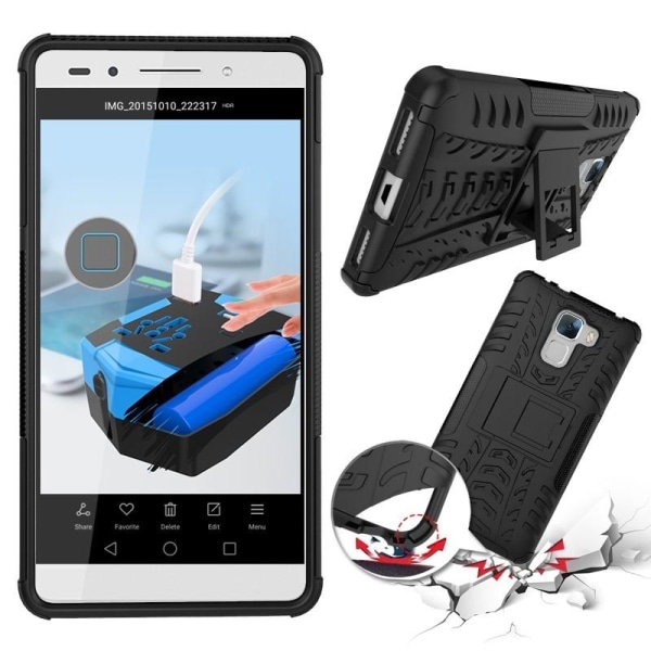 Honor 7 Shockproof Cover med Support Active Vit