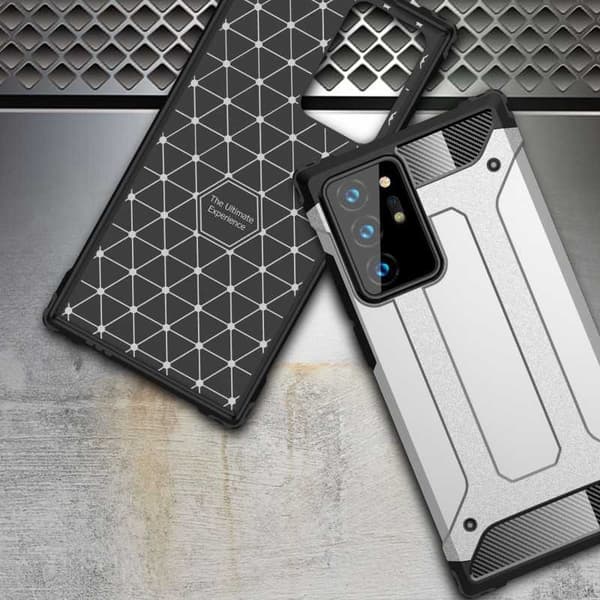 Samsung Note 20 Ultra Iskunkestävä SlimArmor Svart