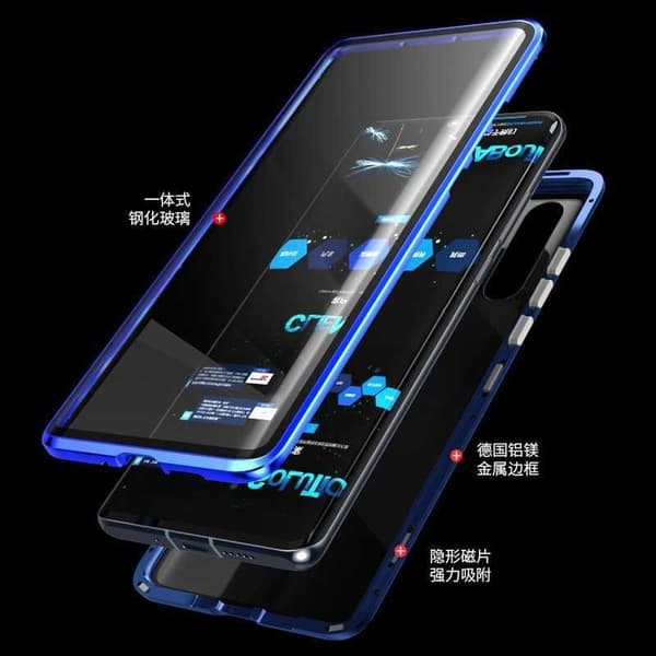 Huawei P30 Pro Full Coverage Premium Cover Glass Back V4 Svart