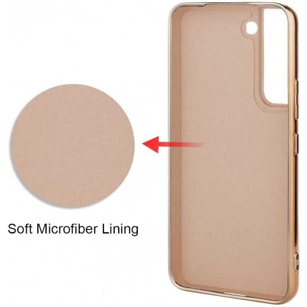 Samsung S21 tyylikäs ja iskunkestävä kotelo Flawless sormustelineellä Mörkgrön