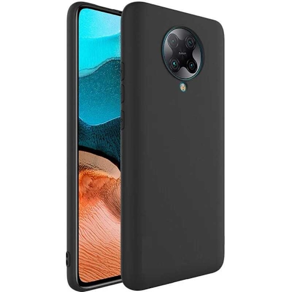 Xiaomi Poco F2 Pro Ultratunt Mattsvart Skal Basic V2 Svart