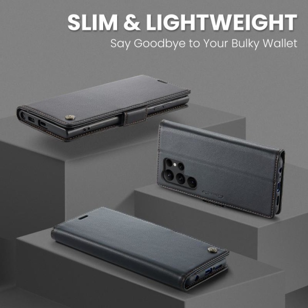 CaseMe Skin Pro Case Samsung Galaxy S23 Ultra Black