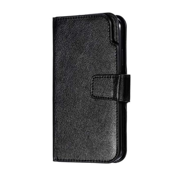 iPhone 11 Praktisk Plånboksfodral med 12-Fack Array V4 Svart