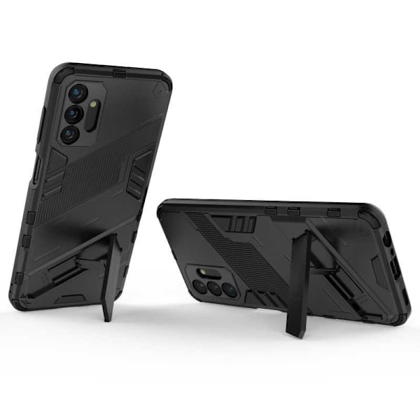 Samsung A34 5G Stöttåligt Skal med Kickstand ThinArmor V2 Svart