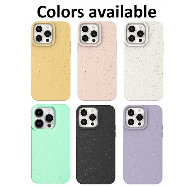 iPhone 12 Mini Iskunkestävä ympäristöystävällinen matkapuhelinkotelo NordCell™ Lila