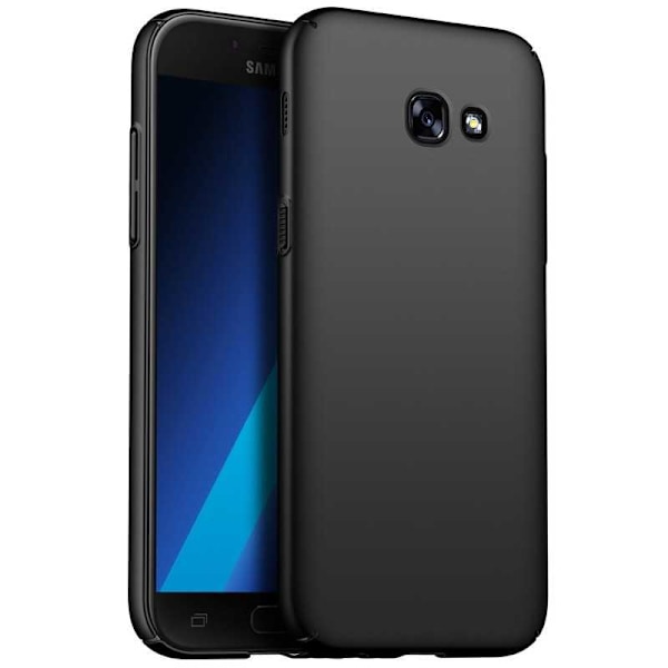 Samsung A5 2017 Ultra tyndt matsort cover Basic V2 Black