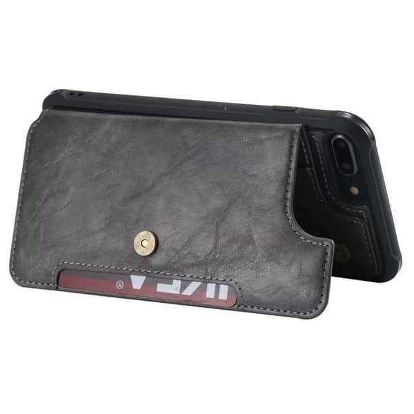 iPhone 8 Plus monitoimikorttipidike 5-paikkainen Winston Black