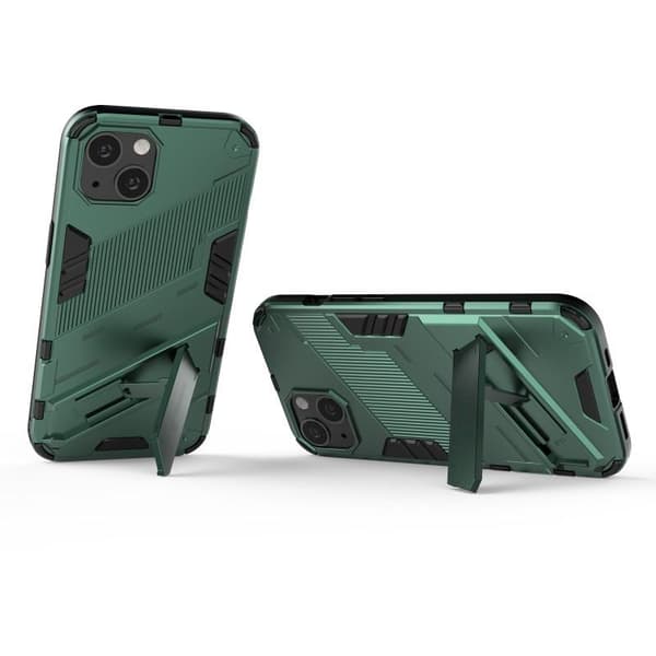 iPhone 14 Plus Stöttåligt Skal med Kickstand ThinArmor V2 Svart