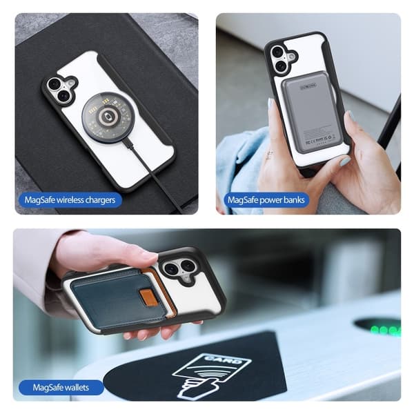 Dux Ducis Skin X Pro MagSafe Fodral iPhone 16