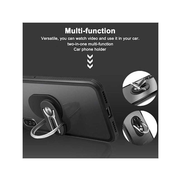 Ultraohut mobiilirengas / autotelineen tuuletus Silver