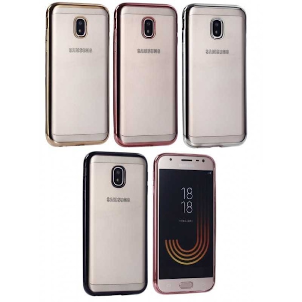 Samsung J5 2017 Stöttåligt Mjukt Skal Svart