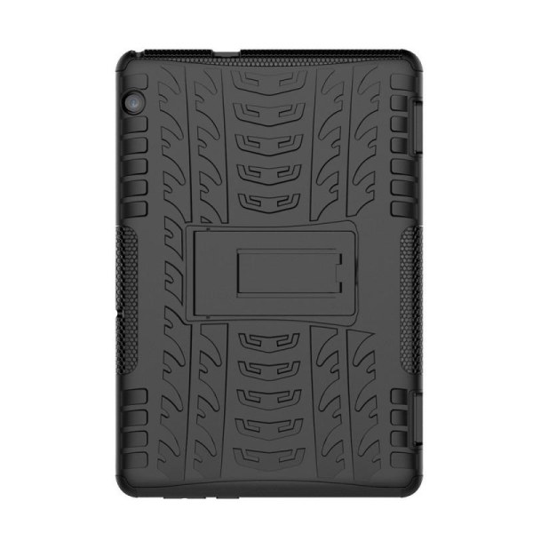 Huawei T5 10 stødsikkert cover med Support Active Black