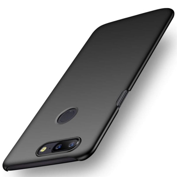 OnePlus 5T Ultra tyndt matsort cover Basic V2 Black