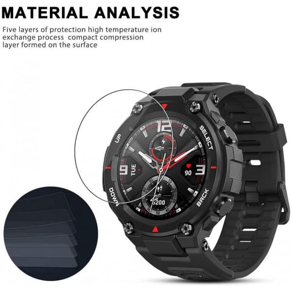 Amazfit T-Rex Härdat Glas 0.2mm 9H 2.5D Transparent