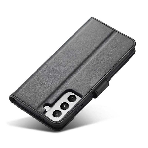 Plånboksfodral Konstskinn 4-FACK Samsung S23 FE Svart