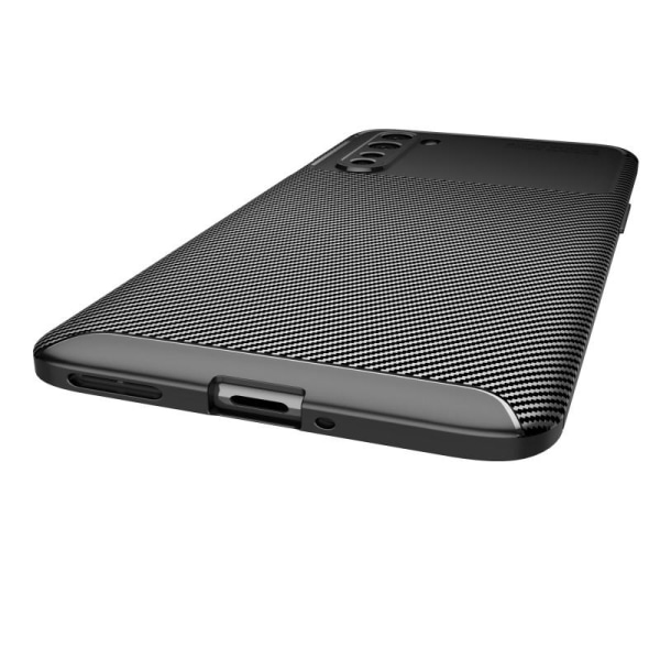 OnePlus Nord Shockproof Cover FullCarbon V4 Black