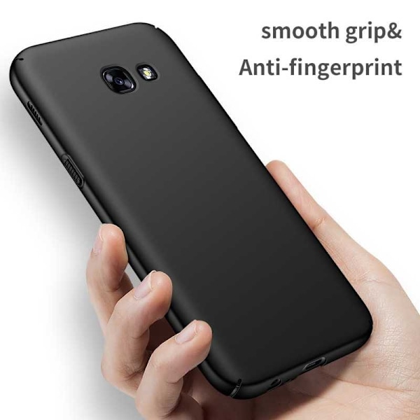 Samsung A3 2017 Ultratunt Mattsvart Skal Basic V2 Svart