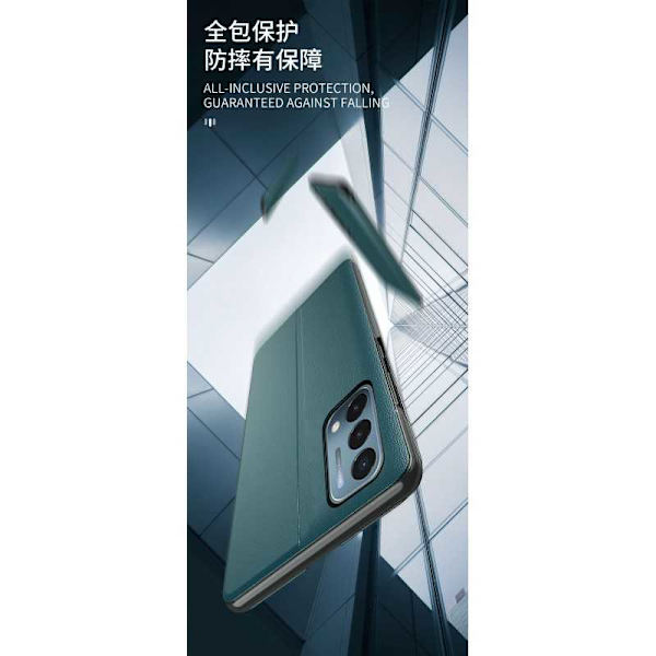 OnePlus Nord N200 Case Tech-Protect Smart View - musta Black