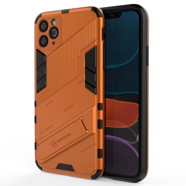 iPhone 11 Pro Max Iskunkestävä kotelo jalustalla ThinArmor V2 Orange