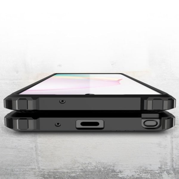 Samsung Note 20 iskunkestävä suojakuori SlimArmor Svart
