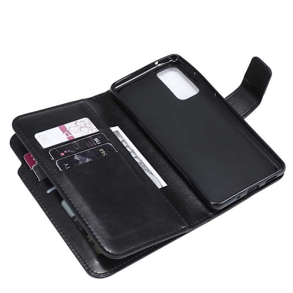 Samsung S20 Plus praktisk pung-etui med 12-bakker Array V4