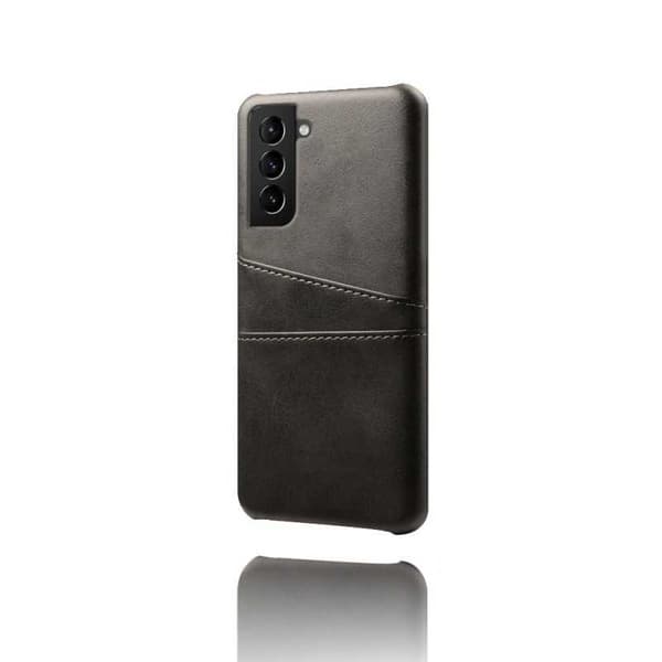 Samsung S22 Plus Mobilskal Korthållare Retro V2 Black