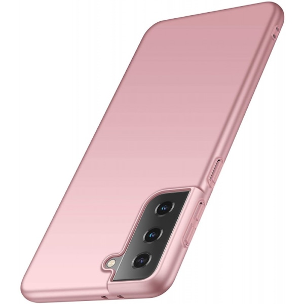 Samsung S21 Plus Thin Light Case Basic V2 Rose Gold Pink gold