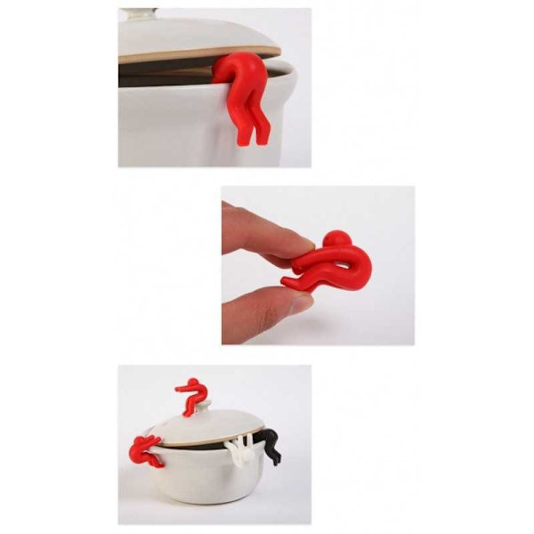 2-PACK Låg Side - Udløs damp Vit