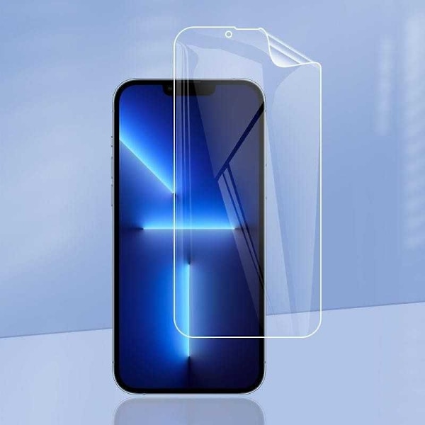 3-PACK iPhone 14 Premium näytönsuoja CrystalClear Transparent