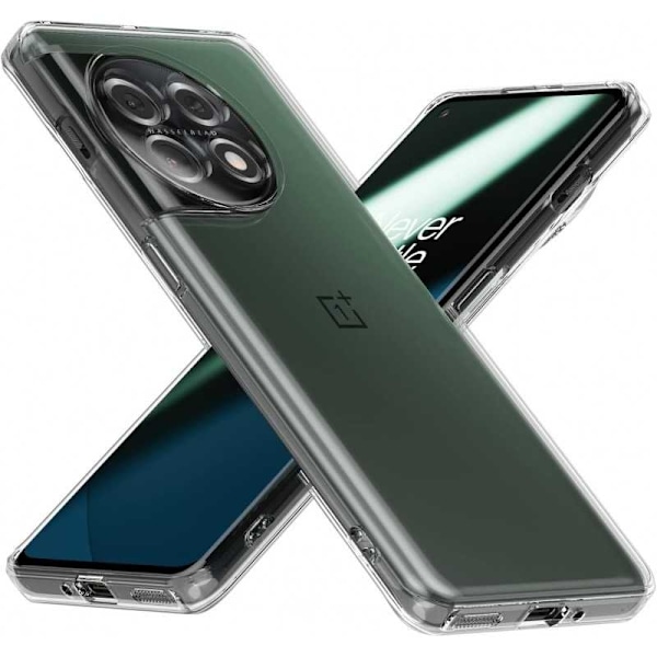 OnePlus 11 Stötdämpande Mjukt Skal Simple Transparent