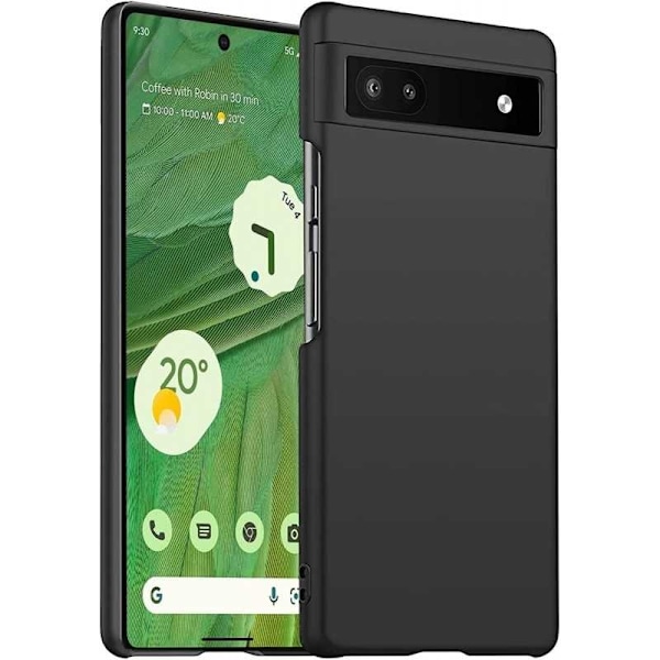 Google Pixel 7 Ultratunt Mattsvart Skal Basic V2 Svart