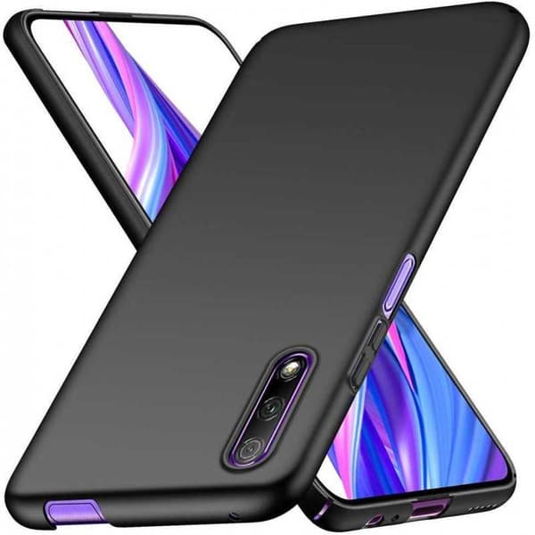 Huawei P Smart Pro Tunt Mattsvart Skal Basic V2 Svart
