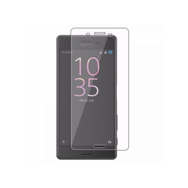 3-PACK Xperia X Compact Premium CrystalClear beskyttelsesfilm Transparent