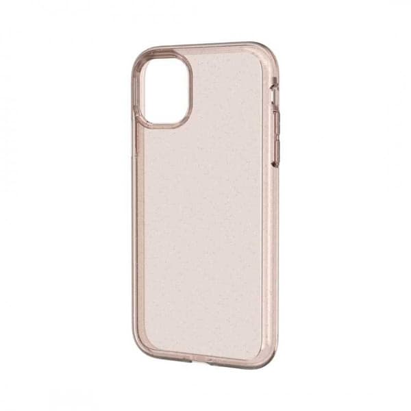 iPhone 11 Pro Max Stötdämpande Mobilskal Gnistra Guld Guld