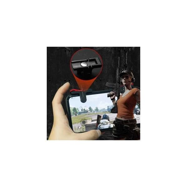 4-PACK PUBG-ohjaimen pikakuvauspainikkeet Black