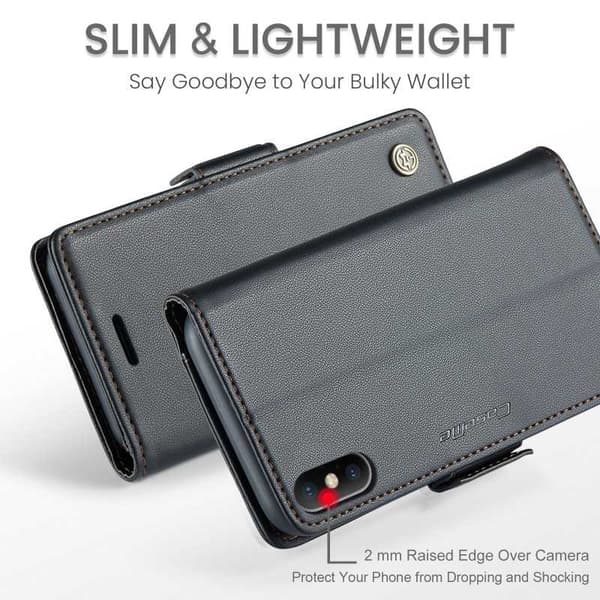 CaseMe Skin Pro Case iPhone XS Max Black