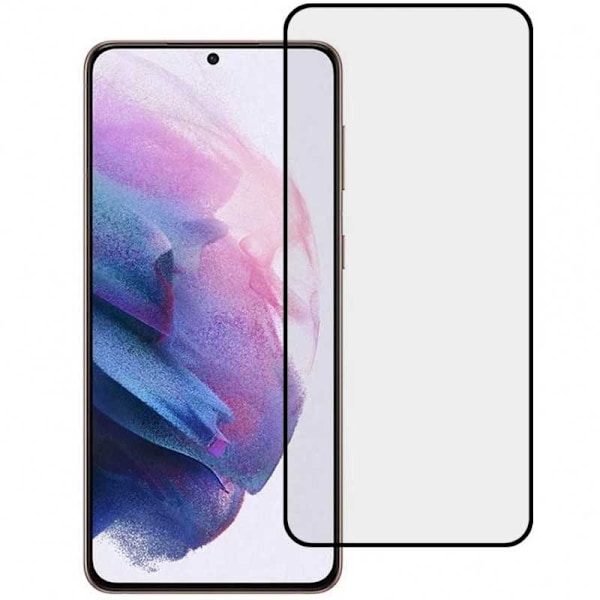 Samsung S21 Plus Härdat Glas 0.26mm 9H Fullframe Transparent