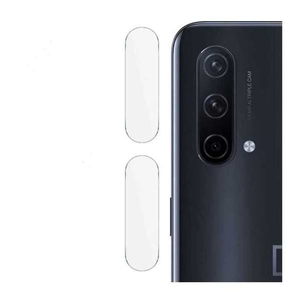 2-PACK OnePlus Nord CE Protection Objektivbeskyttelse Kamerabeskyttelse Transparent