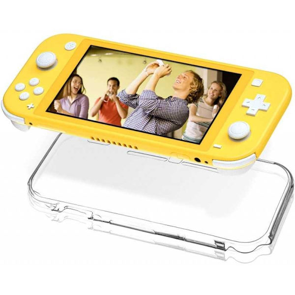 Nintendo Switch Lite Stötdämpande Silikon Skal Simple Transparent