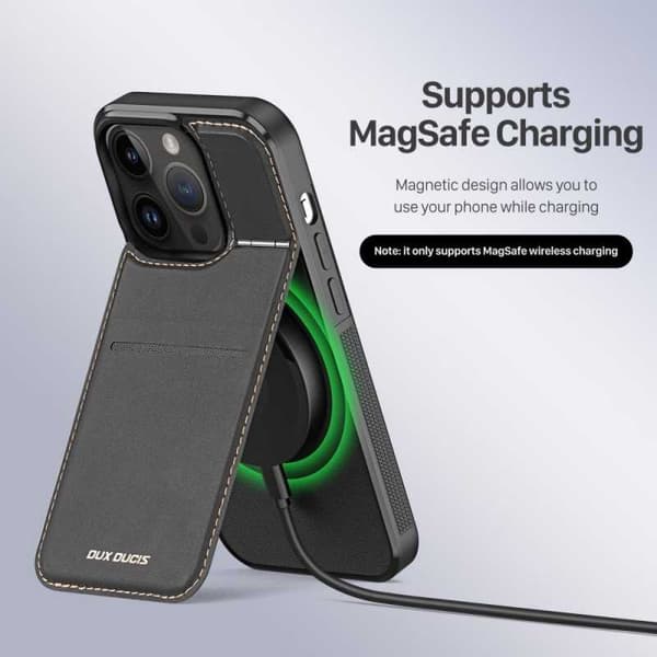 Dux Ducis Rafi -sarjan MagSafe-kotelo iPhone 15 Pro Max