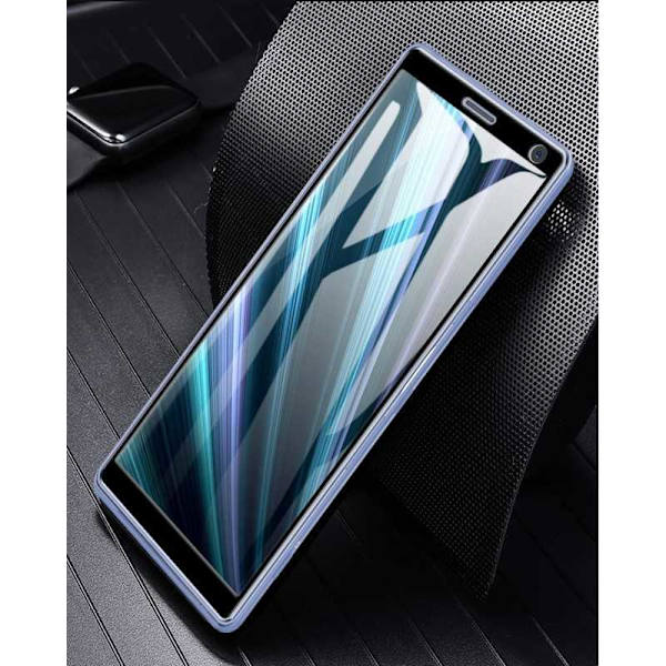 Sony Xperia 1 Härdat Glas 0.26mm 9H Fullframe Transparent