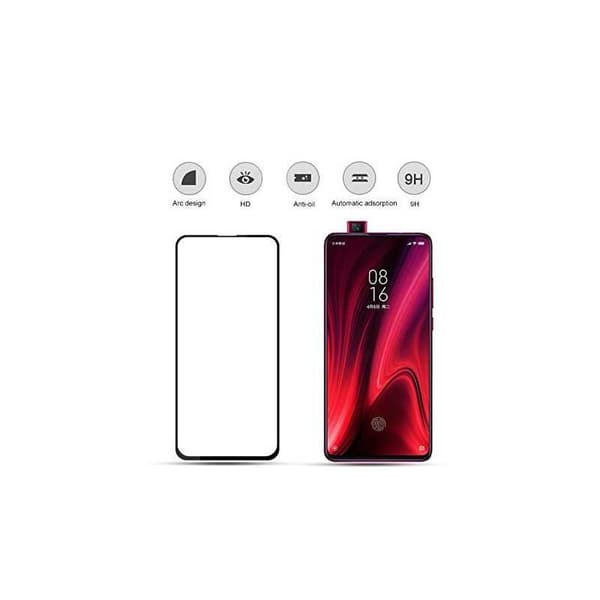 Xiaomi Mi 9T Pro Härdat Glas 0.26mm 9H Fullframe Transparent