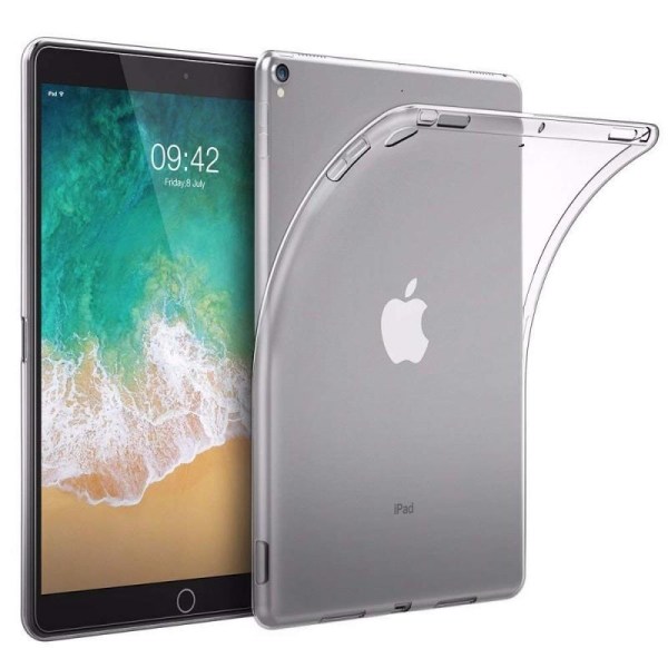 iPad Pro 12,9" stødabsorberende TPU-cover Enkelt Transparent